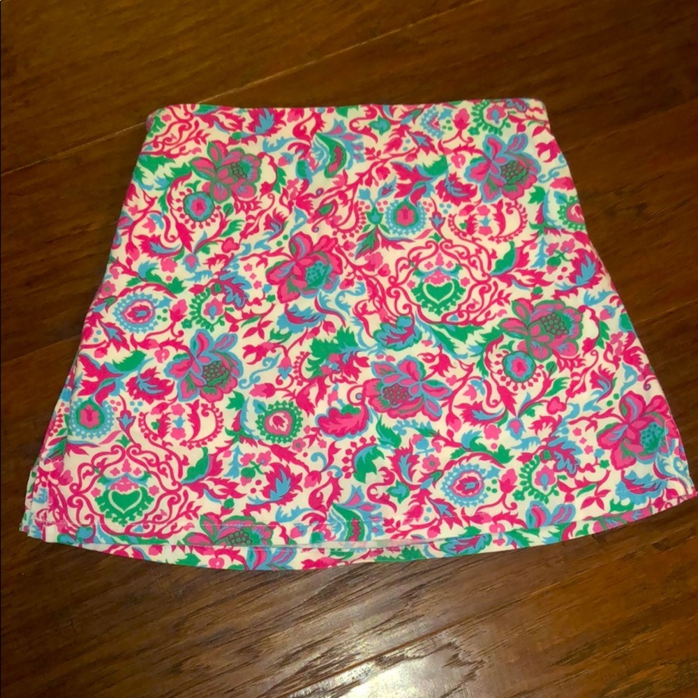 J Bailey girls skirt (skort) worn once size 6